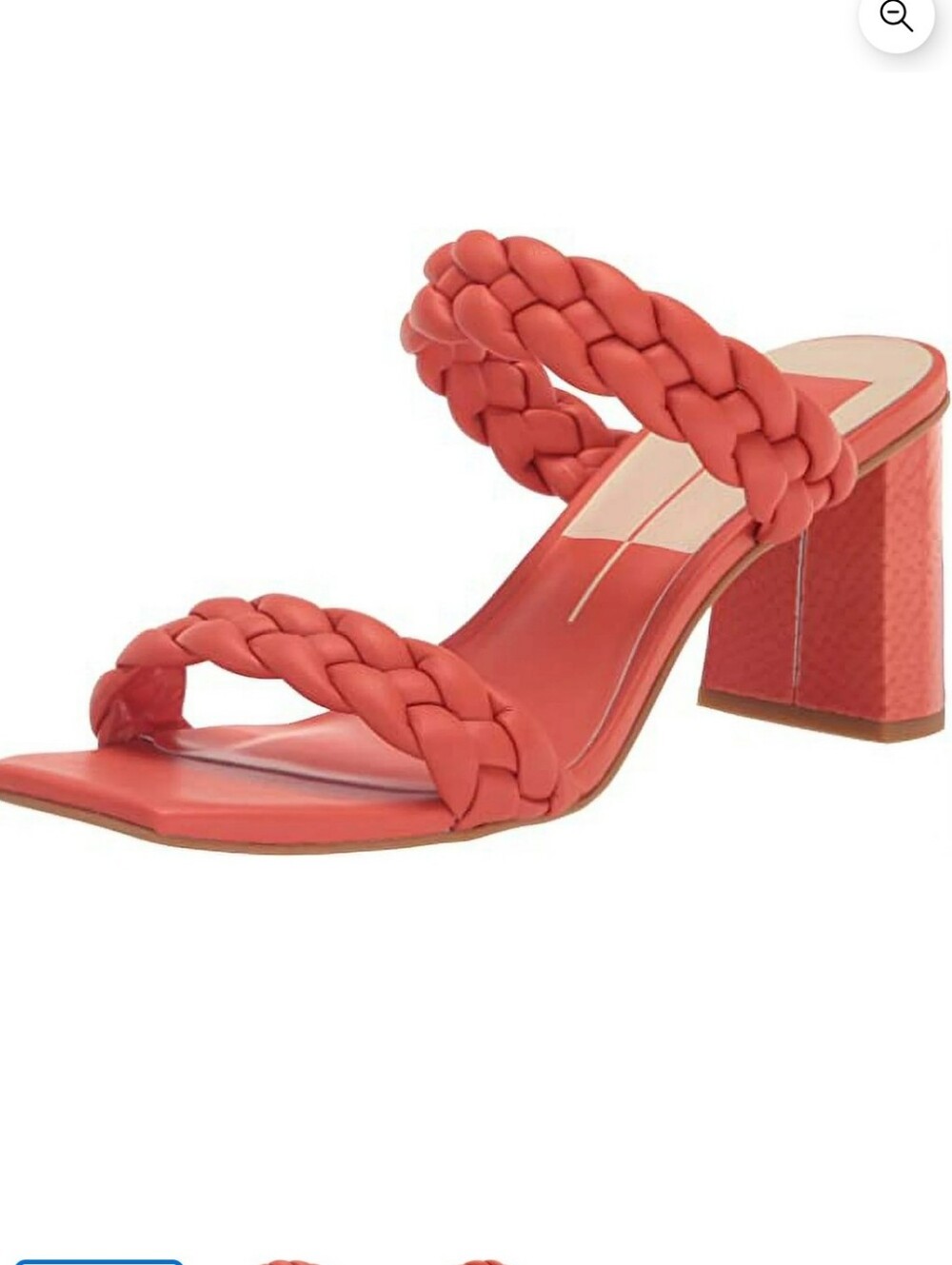 NIB Dolce Vita Paily Heeled Sandal  Size 7